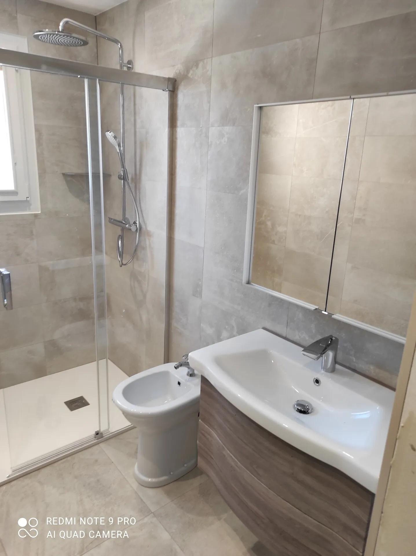 Réalisation salle de bain