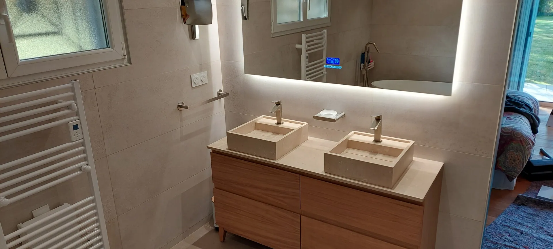 Création salle de bain