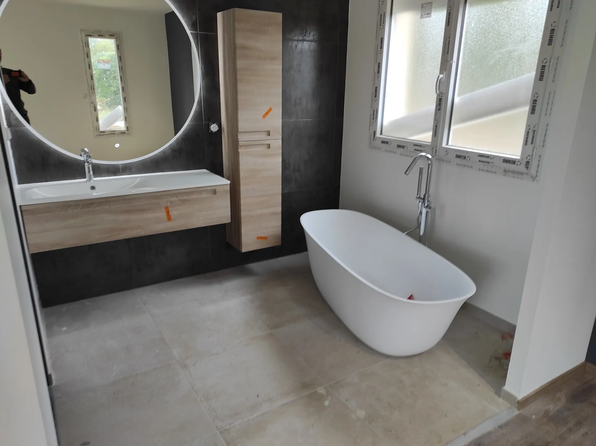 Salle de bain complète