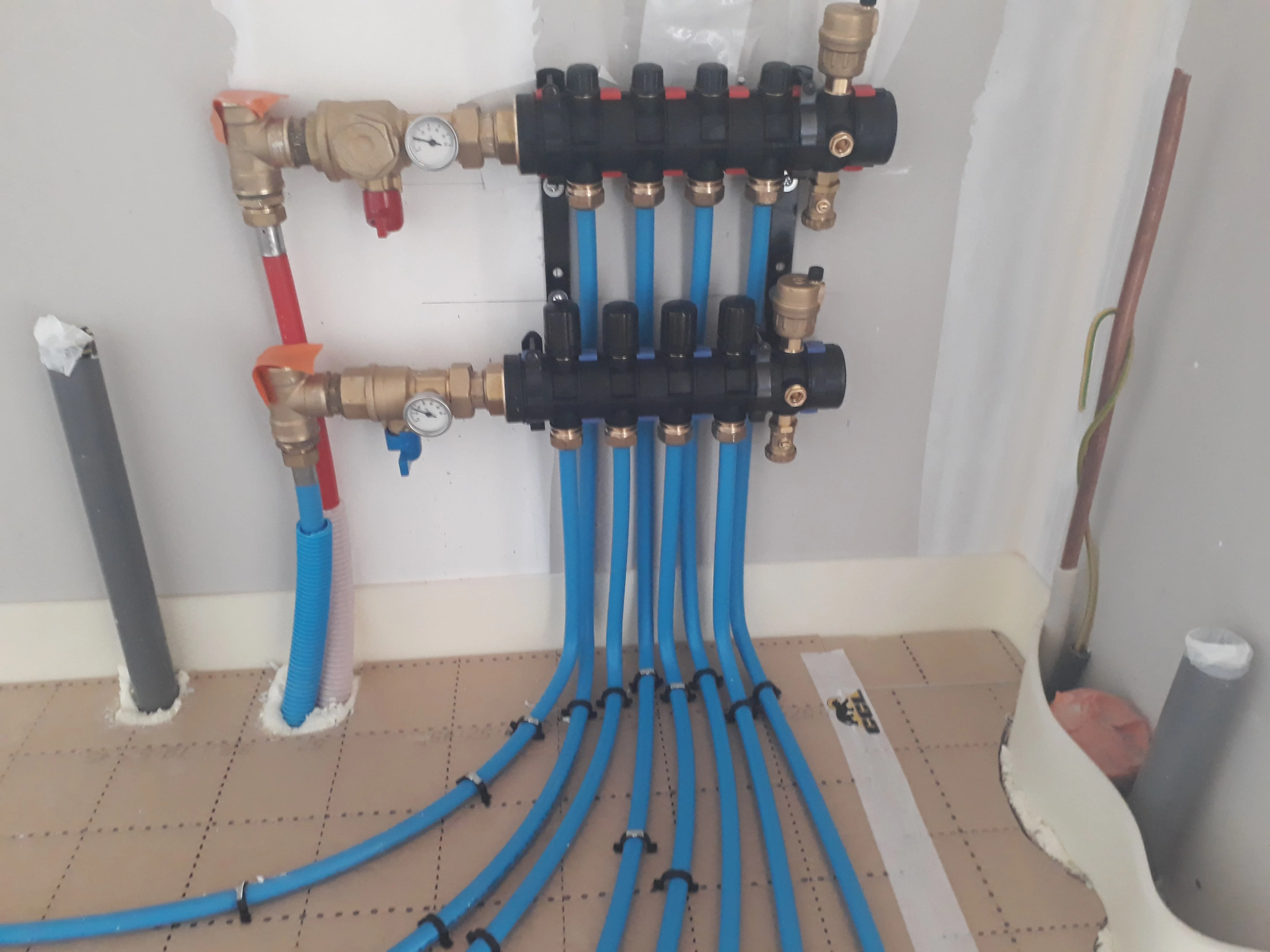 Chauffage & plancher chauffant